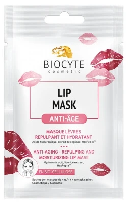 BIOCYTE  Cosm&eacute;tique - Lip mask anti&acirc;ge 4g