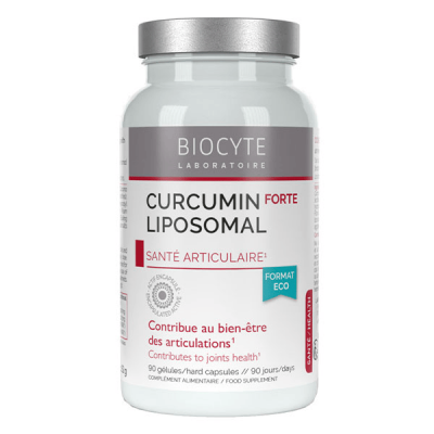 BIOCYTE  Curcumin forte liposomal 90 g&eacute;lules