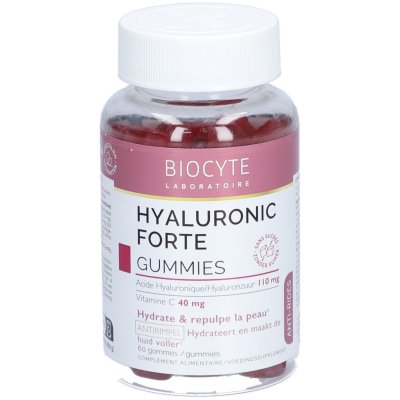 BIOCYTE  Hyaluronic Forte Anti&acirc;ge x60 gummies