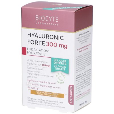 BIOCYTE  Hyaluronique Forte 300mg 90caps