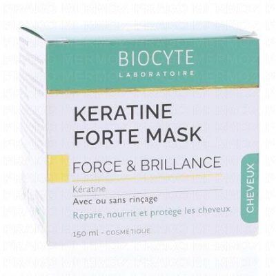 BIOCYTE  Keratine Masque Cheveux Forte pot 150ml