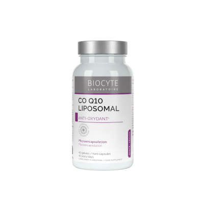 BIOCYTE  Longevity Anti-Oxydants - CoQ10 liposomal 40 capsules
