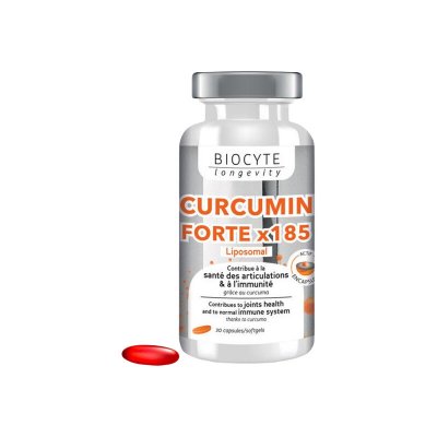 BIOCYTE  Longevity Articulations - Curcumin forte x185 30 capsules