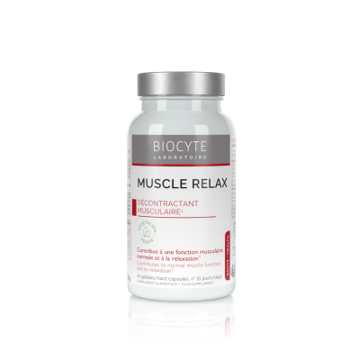 BIOCYTE  Longevity Articulations - Muscle Relax 45 g&eacute;lules