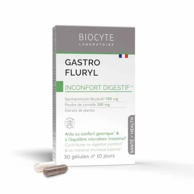 BIOCYTE  Longevity Digestion - Gastro Fluryl 30 g&eacute;lules