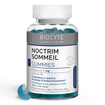 BIOCYTE  Longevity Sommeil&Stress - Noctrim Forte gummies x60