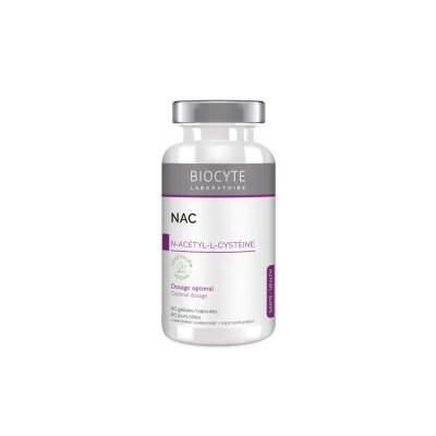 BIOCYTE  NAC 1200 mg x60 g&eacute;lules