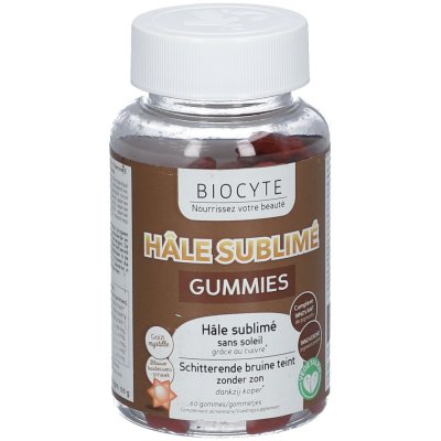 BIOCYTE  Solaire - Autobronzant Gummies 60 gommes