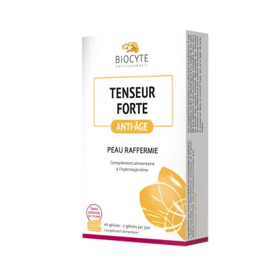 BIOCYTE  Tenseur Forte Peau Raffermie 40 g&eacute;lules