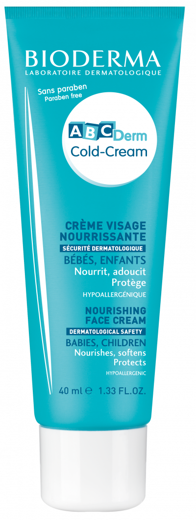 BIODERMA  Abcderm Cold Cream Cr 45ml