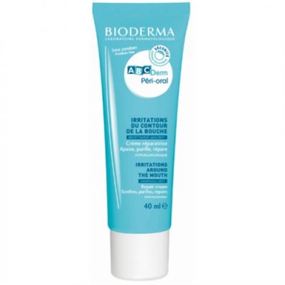 BIODERMA  Abcderm P&eacute;ri-Oral Irritations Du Contour De La Bouche 40 ml