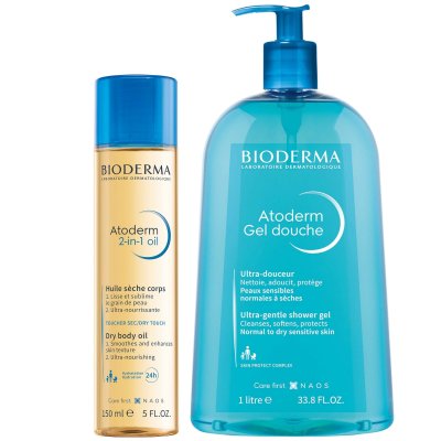 BIODERMA  Atoderm Gel Douche 1L
