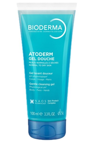 BIODERMA  Atoderm - Gel douche ultra-douceur tube 100ml