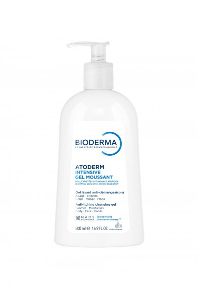 BIODERMA  Atoderm intensive gel moussant 500ml