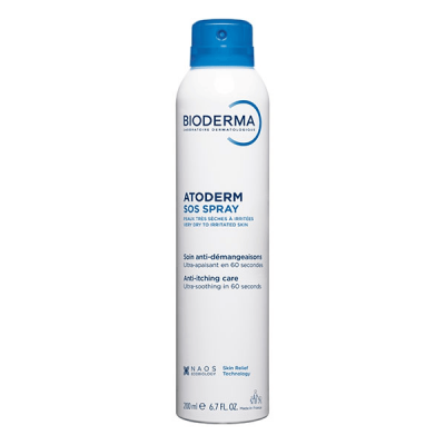 BIODERMA  Atoderm SOS Spray 200ml