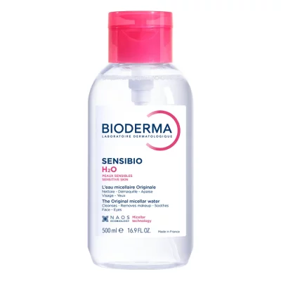 BIODERMA  Cr&eacute;aline H2O Flacon pompe 500 ml