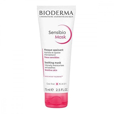 BIODERMA  Cr&eacute;aline Mask Masque Apaisant Peaux Sensibles 75 Ml