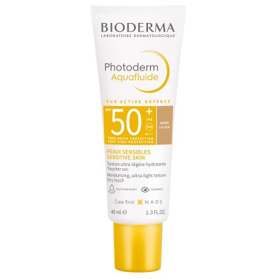 BIODERMA  - PHOTODERM AQUAFLUIDE SPF50+ DOREE TE40ML 40ML 40 ml