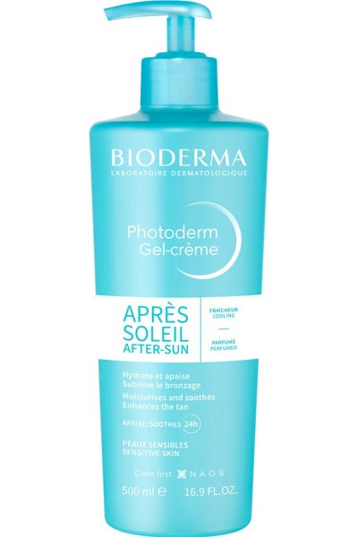 BIODERMA  Photoderm Gel-Cr&egrave;me Apr&egrave;s Soleil 500ml
