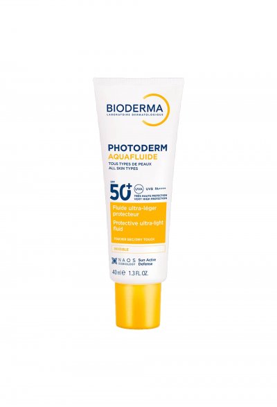 BIODERMA  Photoderm Max Aquafluid Spf50+ 40ml Orange Homme