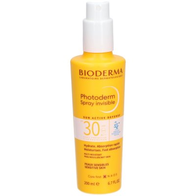 BIODERMA  - Photoderm spray invisible SPF30 Produits solaires 200 ml