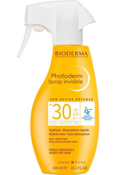 BIODERMA  - Photoderm spray invisible SPF30 Produits solaires 300 ml