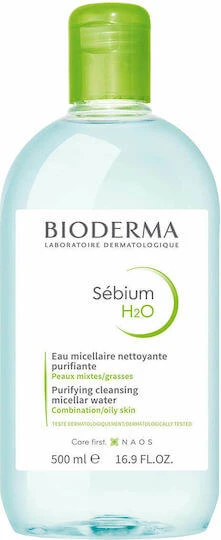 BIODERMA  S&eacute;bium H2O Solution Micellaire 500ml