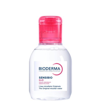 BIODERMA  Sensibio Eau Micellaire Nettoyante Peaux Sensibles 100&nbsp;ml