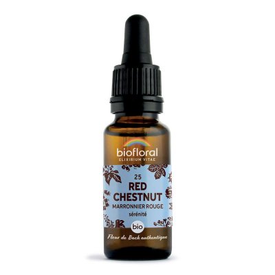 BIOFLORAL  25 - Red chestnut - Marronier rouge - 20 ml
