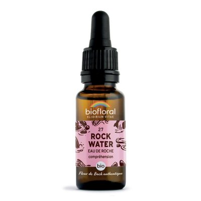 BIOFLORAL  27 - Rock water - Eau de roche - 20 ml
