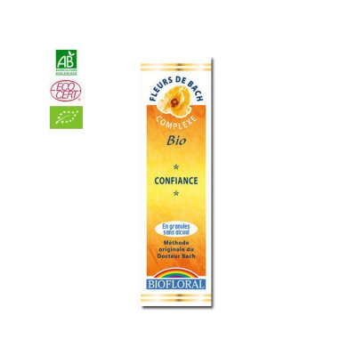 BIOFLORAL  - Elixirs Floral Bio N&deg;6 - Confiance - 10 G En Granules