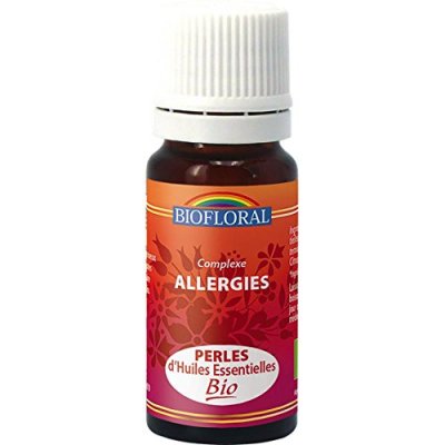 BIOFLORAL  Perles essentielles Bio - Allergies - 20 ml - 