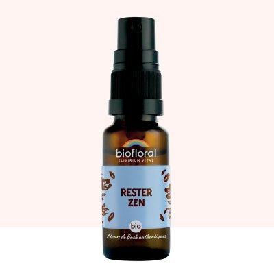 BIOFLORAL  Rester Zen Spray Bio Demeter Spray Emotions 20 Ml