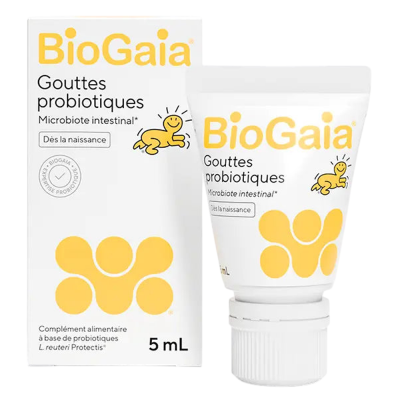 BIOGAIA  Probiotiques Gouttes Lactobacillus Reuteri Protectis 5ml