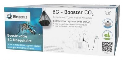 BIOGENTS  - BG-Booster - Pack CO2 pour Pi&egrave;ge BG-Mosquitaire