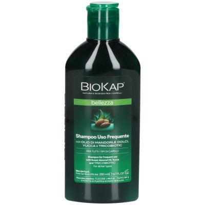 BIOKAP  Bellezza Shampoing Usage Fr&eacute;quent 200 ml - Flacon 200 ml