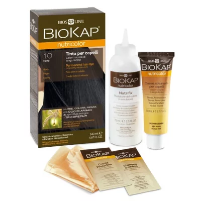 BIOKAP  Coloration 1.0 Noir - Nutricolor