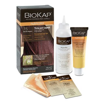 BIOKAP  Nutricolor 7.5 Blon Acajou 140 ml