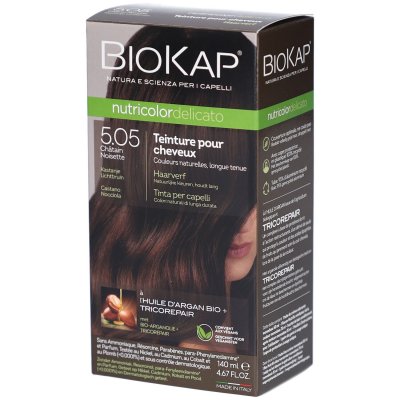BIOKAP  Nutricolor Delicato Coloration Nro 5.05 140ml