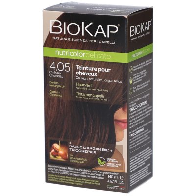 BIOKAP  Teinture Delicato 4.05 Ch&acirc;taigne Chocolat 140ml