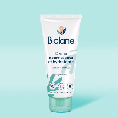 BIOLANE  Creme Nourrissante Et Hydratante 100 Ml