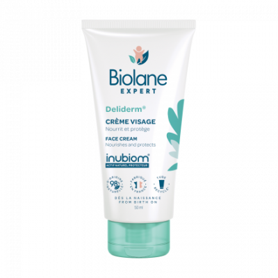 BIOLANE  Expert Deliderm Cr&egrave;me Visage Hydratante 50 ml