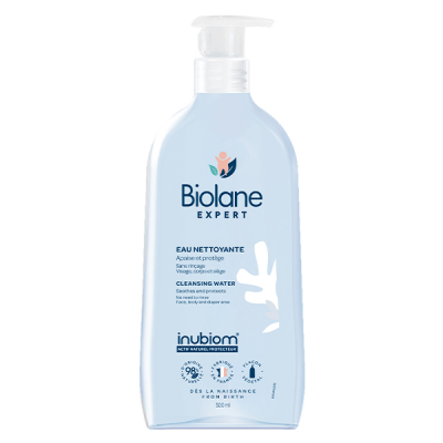 BIOLANE  Expert Eau Nettoyante Sans Rin&ccedil;age 500ml