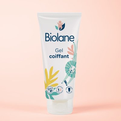BIOLANE  Gel Coiffant Effet Mouill&eacute; 100ml 