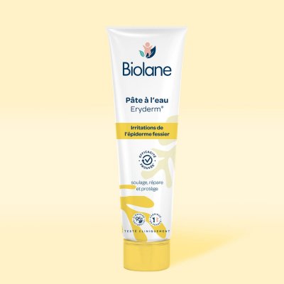 BIOLANE  P&acirc;te &agrave; l'Eau Eryderm 75ml