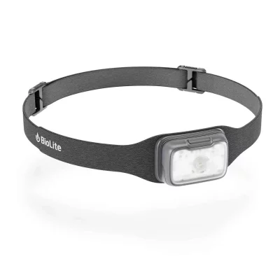 BIOLITE  - Range 300 - Lampe frontale blanc/gris