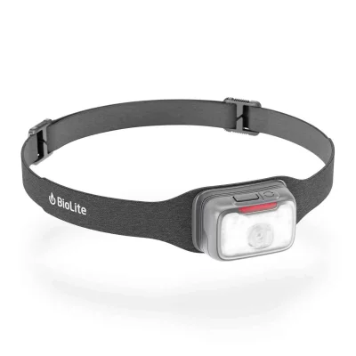 BIOLITE  - Range 400 - Lampe frontale gris/blanc
