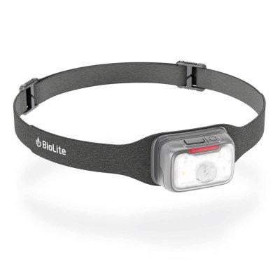BIOLITE  - Range 500 - Lampe frontale gris/blanc
