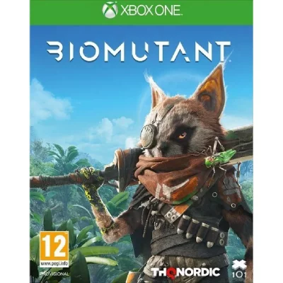 Biomutant Jeu Xbox One