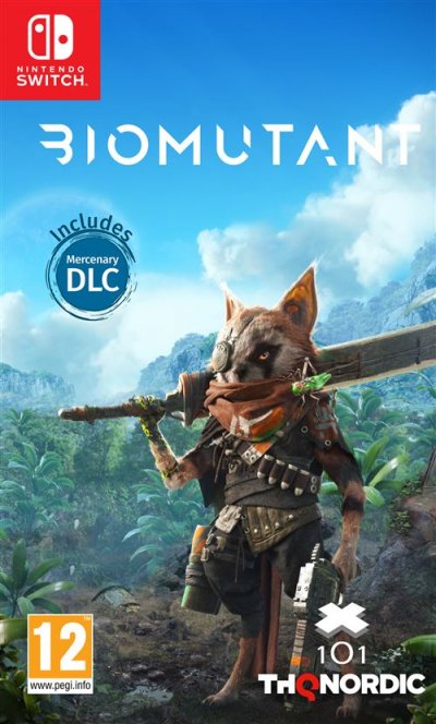 THQ NORDIC Biomutant Nintendo Switch 